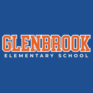 Glenbrook Adult Fleece Crewneck (Blue) Design