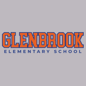 Glenbrook Youth Long-Sleeve T-Shirt (Grey) Design