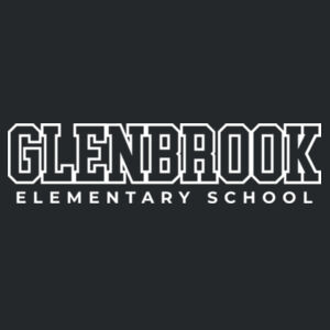 Glenbrook Adult Fleece Crewneck (Black) Design