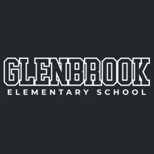 Glenbrook Youth Fleece Crewneck (Black) Design