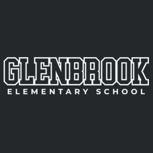 Glenbrook Adult Hoodie (Black) Design