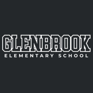 Glenbrook Youth Hoodie (Black) Design